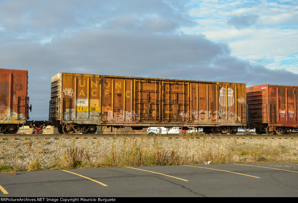 DME Box Car